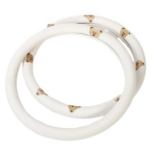 Cotton Steering Wheel Cover Breathable Protection